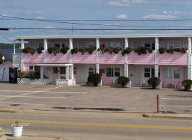 Motel front